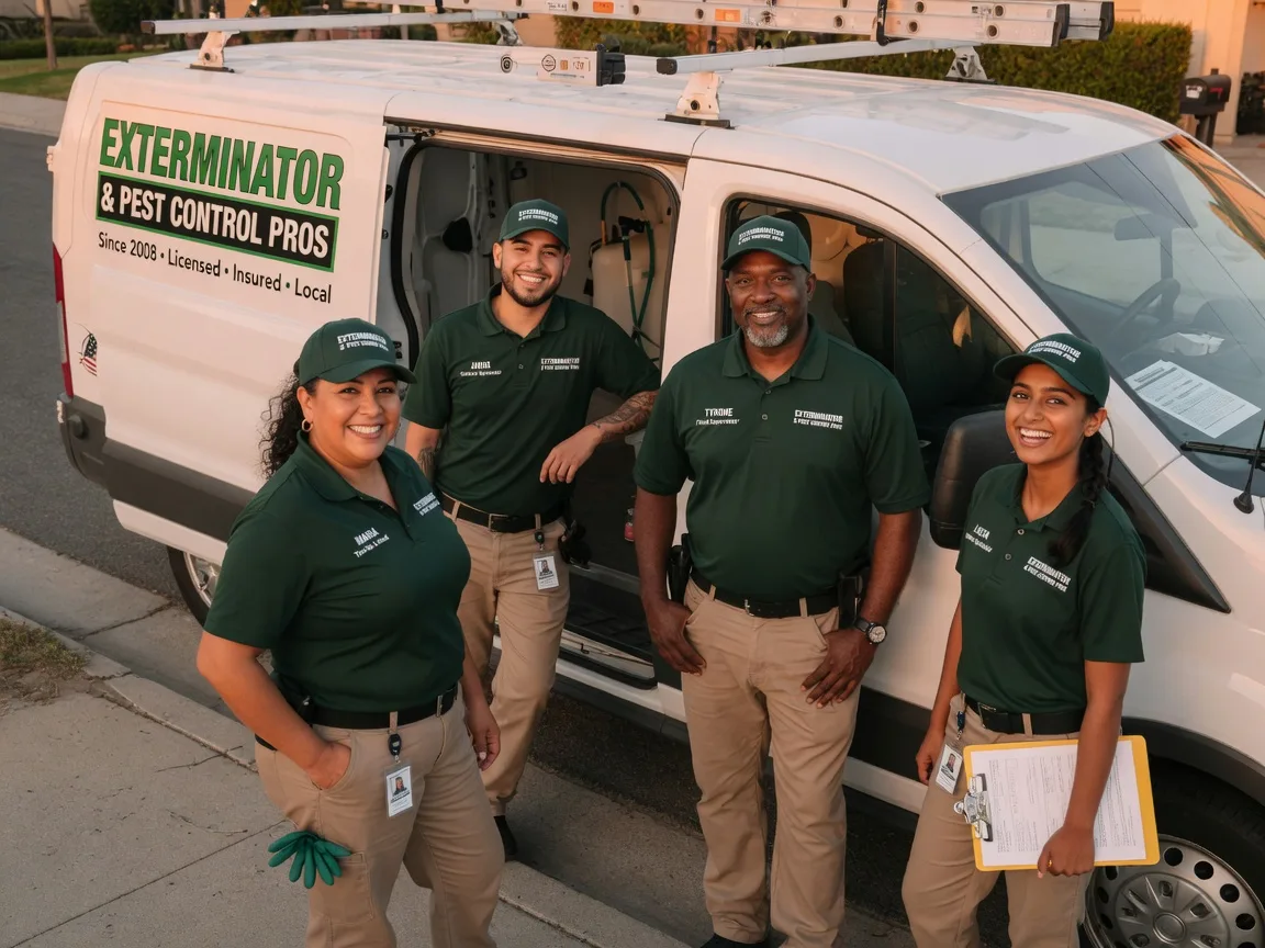 Emergency Pest Control company in Murdock, IL